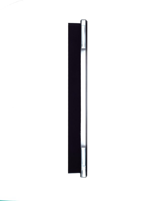 Рамка 1-м BRITE РУ-1-2-БрЧ стекло черн — изображение 3