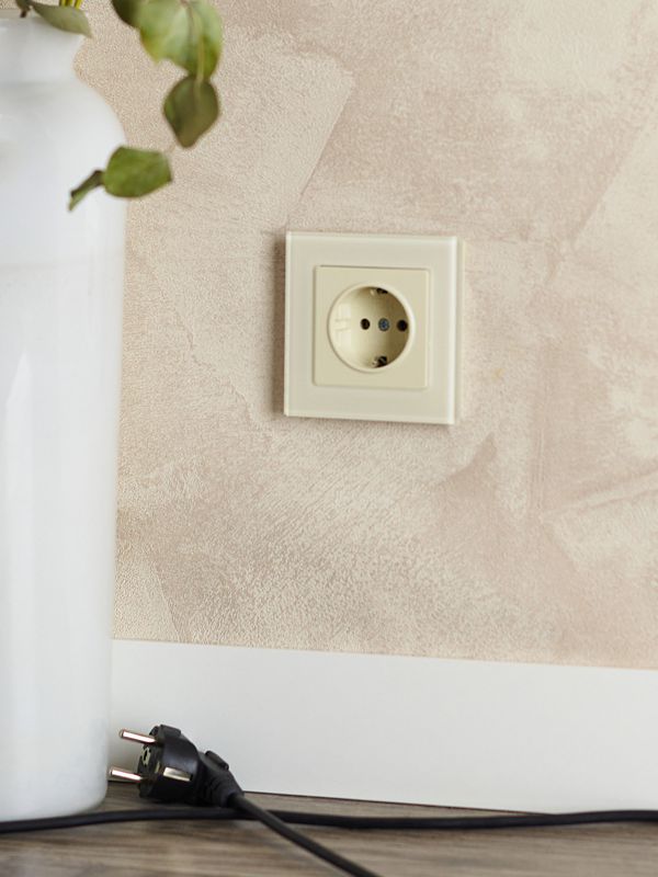 Рамка 1-м BRITE РУ-1-2-БрВа стекло ванильн — изображение 7