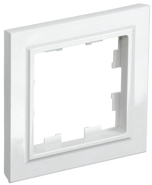 Рамка 1-м BRITE РУ-1-БрБ бел