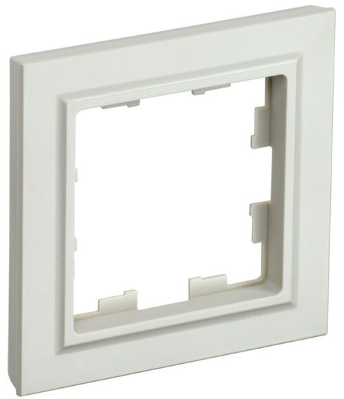 Рамка 1-м BRITE РУ-1-БрКр беж