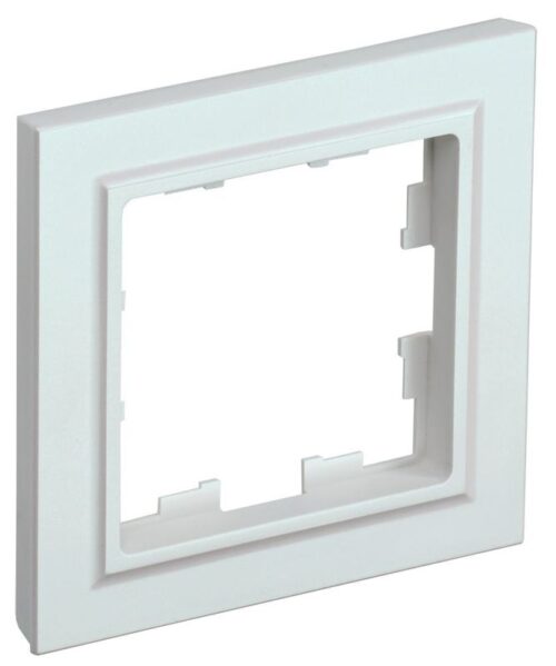 Рамка 1-м BRITE РУ-1-БрЖ жемчуж