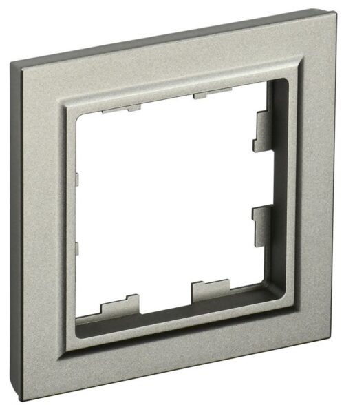 Рамка 1-м BRITE РУ-1-БрШ шампань