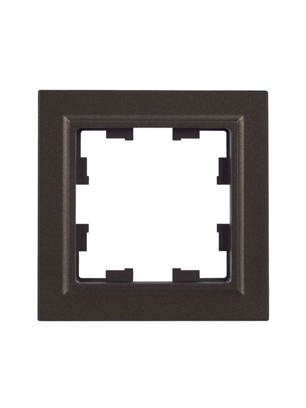 Рамка 1-м BRITE РУ-1-БрТБ бронза — изображение 2