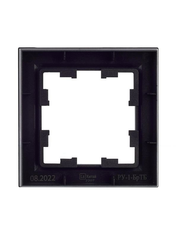 Рамка 1-м BRITE РУ-1-БрТБ бронза — изображение 4