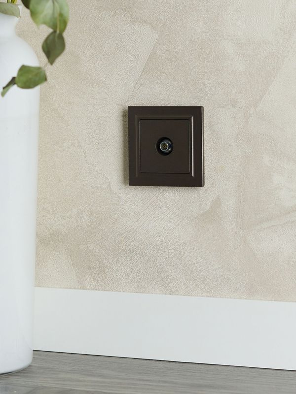 Рамка 1-м BRITE РУ-1-БрТБ бронза — изображение 7