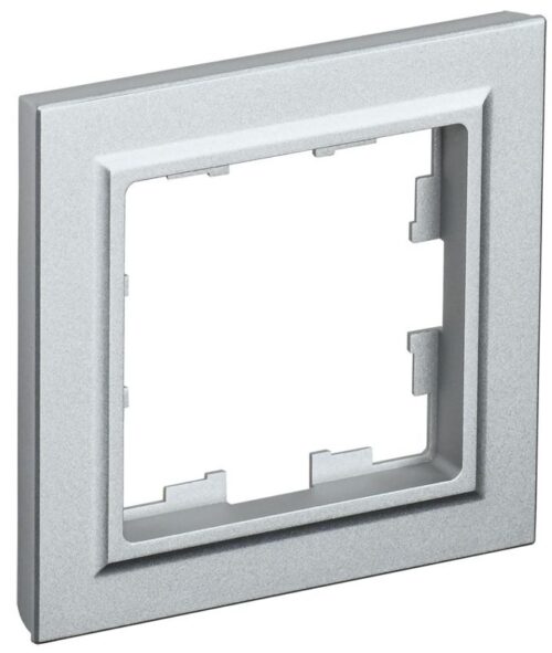 Рамка 1-м BRITE РУ-1-БрА алюм