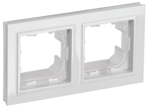 Рамка 2-м IP44 BRITE РУ-2-БрБ-44 бел