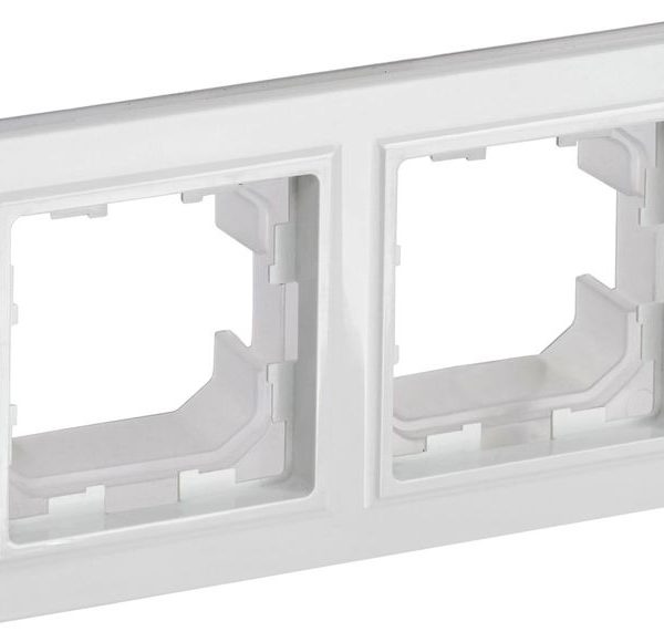 Рамка 2-м IP44 BRITE РУ-2-БрБ-44 бел