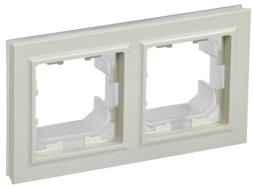 Рамка 2-м IP44 BRITE РУ-2-БрКр-44 беж