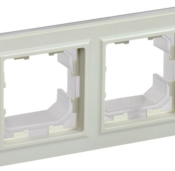 Рамка 2-м IP44 BRITE РУ-2-БрКр-44 беж