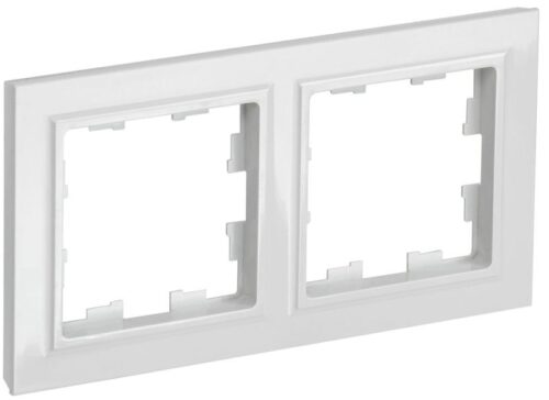 Рамка 2-м BRITE РУ-2-БрБ бел