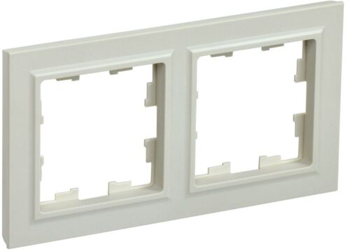 Рамка 2-м BRITE РУ-2-БрКр беж