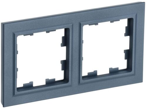 Рамка 2-м BRITE РУ-2-БрМ маренго