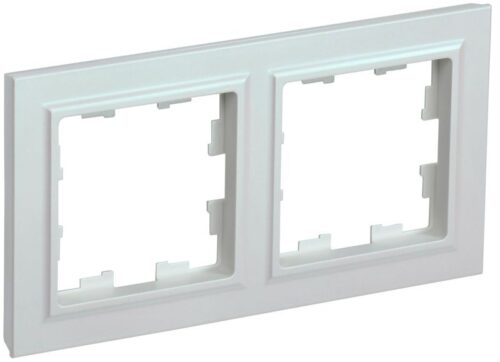 Рамка 2-м BRITE РУ-2-БрЖ жемчуж