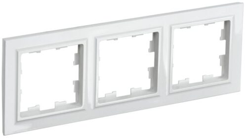 Рамка 3-м BRITE РУ-3-БрБ бел