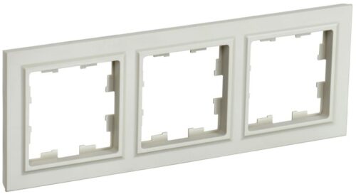 Рамка 3-м BRITE РУ-3-БрКр беж