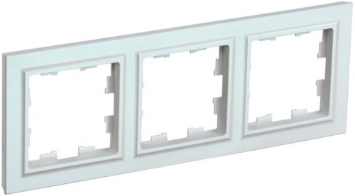 Рамка 3-м BRITE РУ-3-БрЖ жемчуж