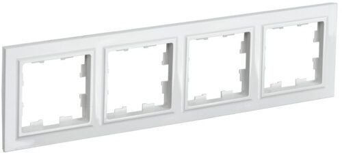 Рамка 4-м BRITE РУ-4-БрБ бел