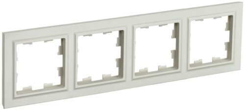 Рамка 4-м BRITE РУ-4-БрКр беж