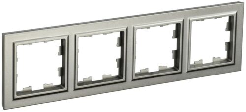 Рамка 4-м BRITE РУ-4-БрШ шампань