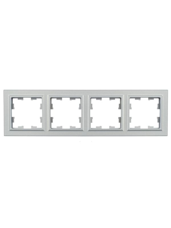 Рамка 4-м BRITE РУ-4-БрА алюм — изображение 2