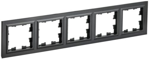 Рамка 5-м BRITE РУ-5-БрЧ черн