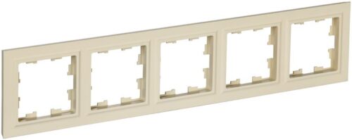 Рамка 5-м BRITE РУ-5-БрКр беж