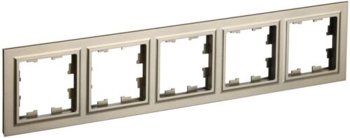 Рамка 5-м BRITE РУ-5-БрШ шампань