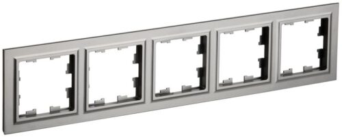 Рамка 5-м BRITE РУ-5-БрС сталь