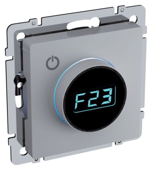Термостат электронный с индик. BRITE СП IP20 ТС10-1-БрБ механизм бел