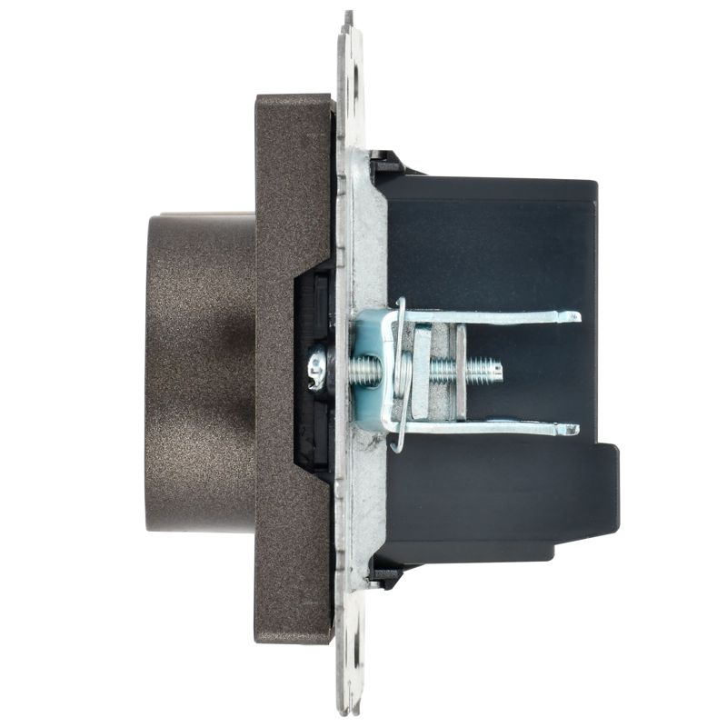 Термостат электронный с индик. BRITE СП IP20 ТС10-1-БрТБ темная механизм бронза — изображение 4