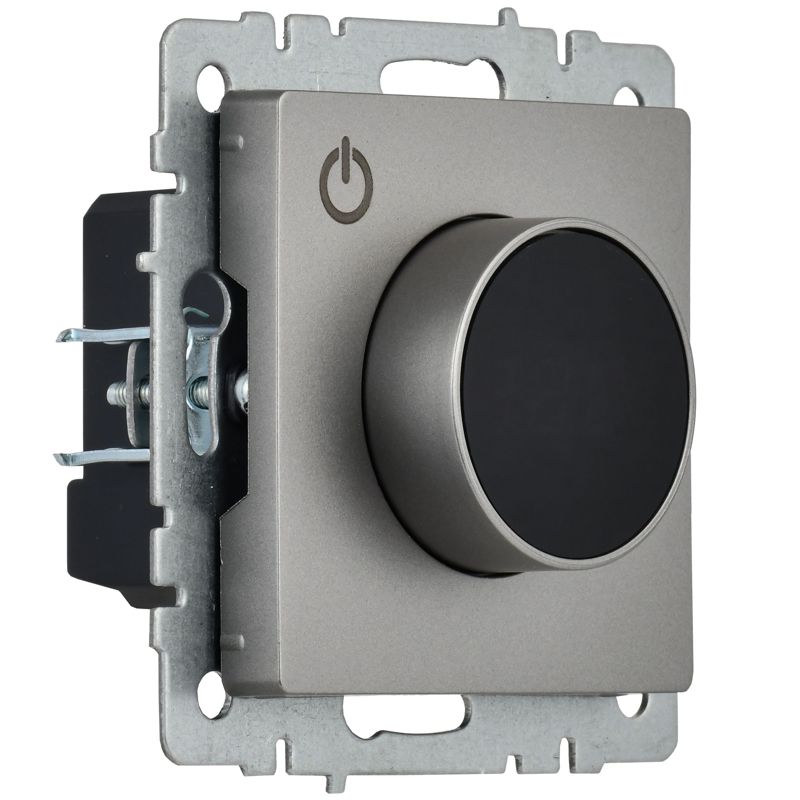 Термостат электронный с индик. BRITE СП IP20 ТС10-1-БрС механизм сталь — изображение 3