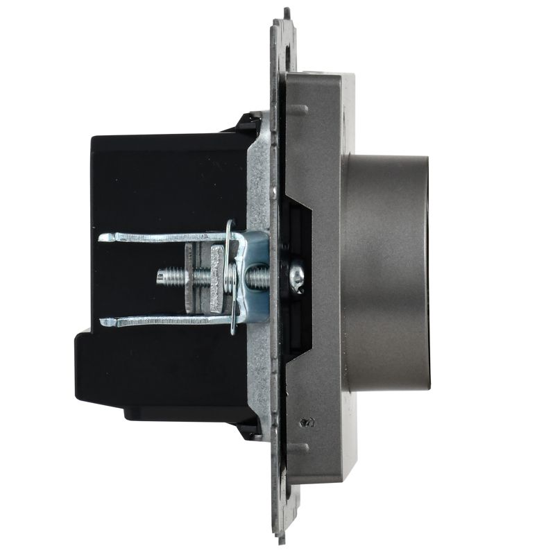 Термостат электронный с индик. BRITE СП IP20 ТС10-1-БрС механизм сталь — изображение 4