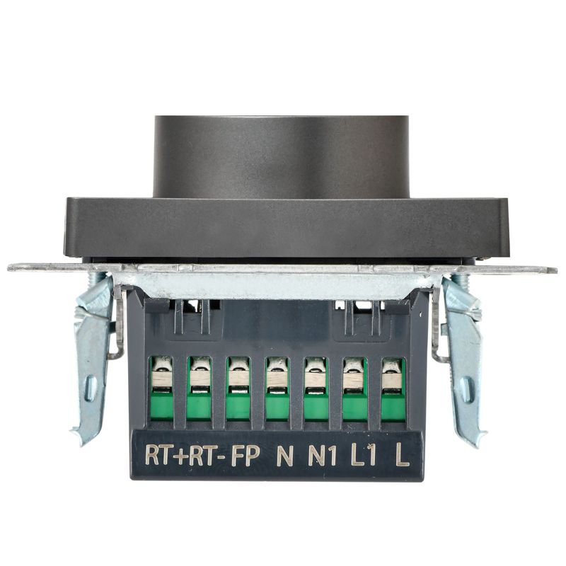 Термостат электронный с индик. BRITE СП IP20 ТС10-1-БрС механизм сталь — изображение 5