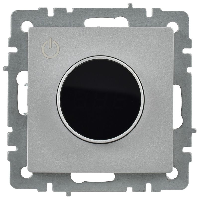 Термостат электронный с индик. BRITE СП IP20 ТС10-1-БрА механизм алюм — изображение 2