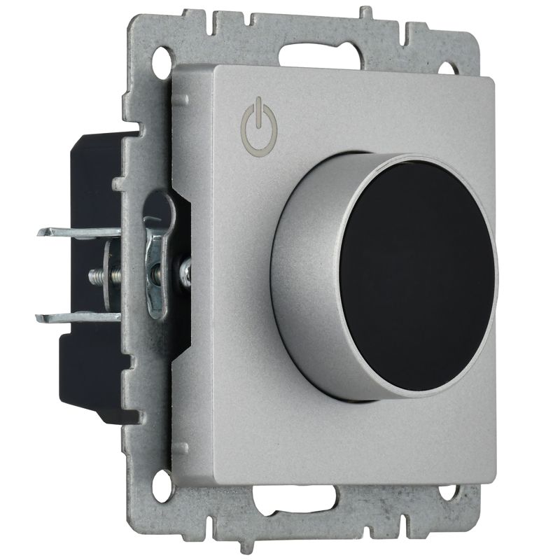 Термостат электронный с индик. BRITE СП IP20 ТС10-1-БрА механизм алюм — изображение 3