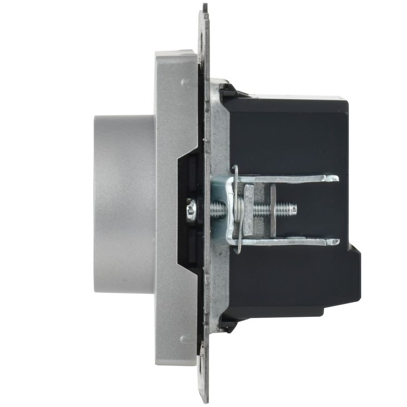 Термостат электронный с индик. BRITE СП IP20 ТС10-1-БрА механизм алюм — изображение 4