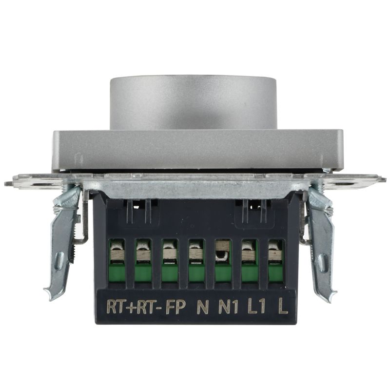 Термостат электронный с индик. BRITE СП IP20 ТС10-1-БрА механизм алюм — изображение 5