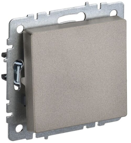 Выключатель перекрестный 1-кл. СП BRITE 10А ВС10-1-3-БрШ механизм шампань