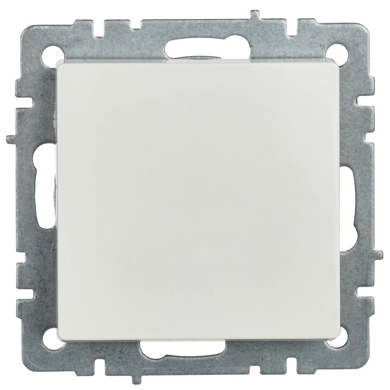 Выключатель 1-кл. СП BRITE ВС10-1-4-БрБ 10А самовозвратн. механизм бел — изображение 3