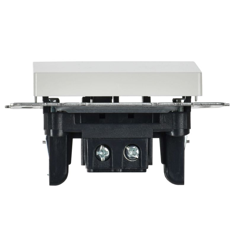 Выключатель 1-кл. СП BRITE ВС10-1-4-БрБ 10А самовозвратн. механизм бел — изображение 6