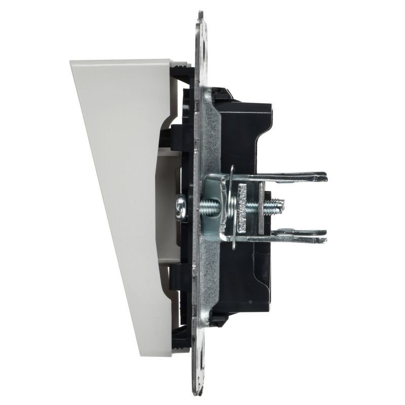 Вывод кабеля BRITE МВ10-БрБ механизм бел — изображение 6