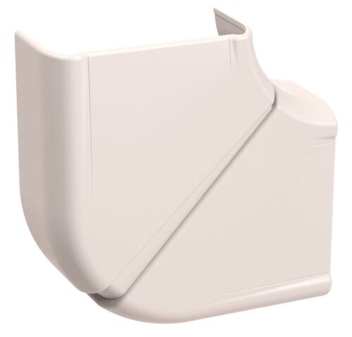 Угол для кабель-канала плоский изменяемый 80х40