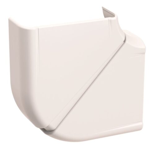 Угол для кабель-канала плоский изменяемый 100х40