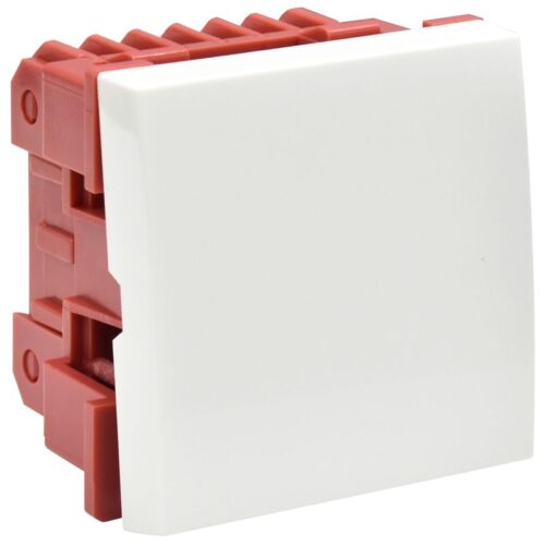 Выключатель 1-кл. 2мод. СП 10А IP20 ВКО-21-00-П бел