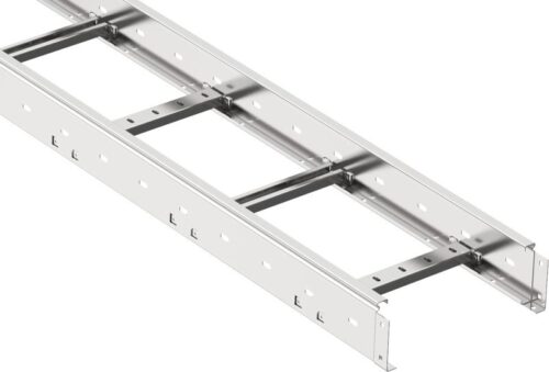 Лоток лестничный 55х200 L3000 сталь 1.2мм