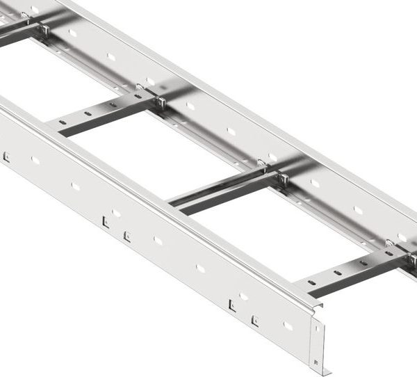 Лоток лестничный 55х200 L3000 сталь 1.2мм