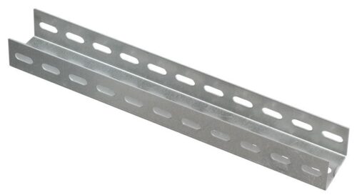 Профиль П-образный перфорир. L700 1.5мм
