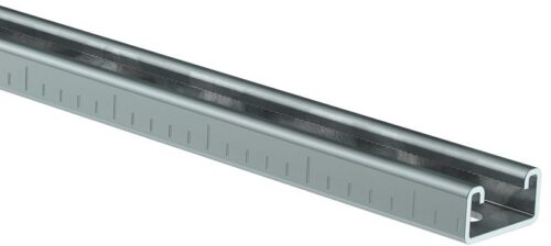 Профиль STRUT перфорированный 41х21 L3000 1.5мм