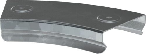 Крышка угла плавного 45град. тип Г01 ESCA 50мм HDZ